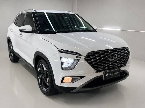 HYUNDAI CRETA 2.0 FLEX ULTIMATE AUTOMÁTICO HYUNDAI CRETA 2.0 FLEX ULTIMATE AUTOMÁTICO